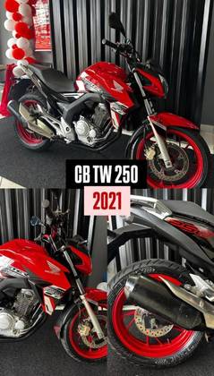 HONDA CB TWISTER HONDA CB TWISTER